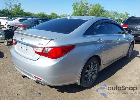 2011 Hyundai Sonata Se 2.0T from USA, damaged, VIN 5NPEC4ABXBH266250